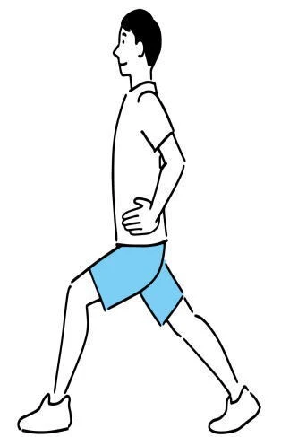 日常生活の中で無理なく体を動かすイメージ
